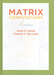 Matrix Computations, 4e