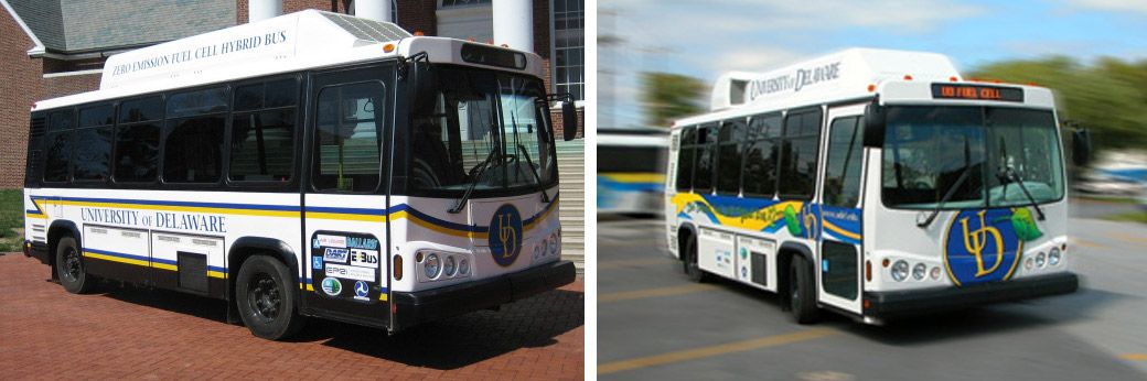 I ricercatori dell’università del Delaware modellano autobus ibridi serie con MATLAB e Simulink.