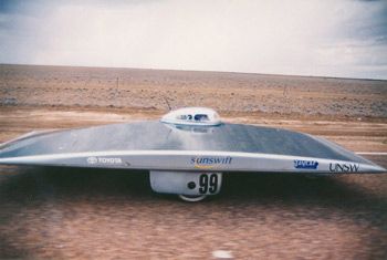 Figure 3. Sunswift 1, developed in 1996.