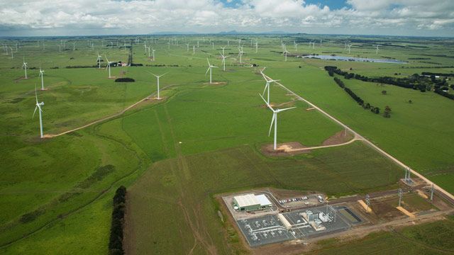 Controllo delle turbine e degli impianti energetici di Vestas. 