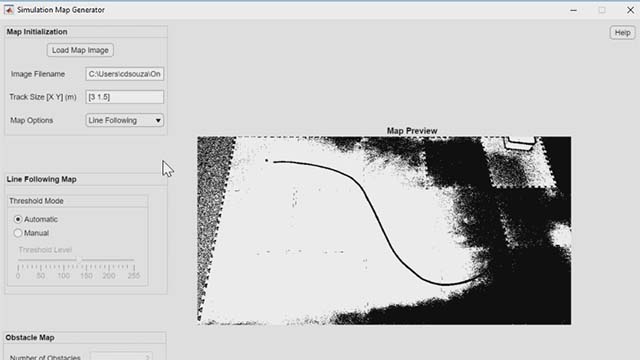 Learn how to design line folllowing algorithms for a mobile robot.