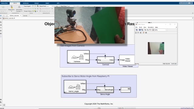 Join Maitreyee Mordekar as she explains how you can deploy standalone ROS nodes on Raspberry Pi using Simulink to showcase an object tracking example.