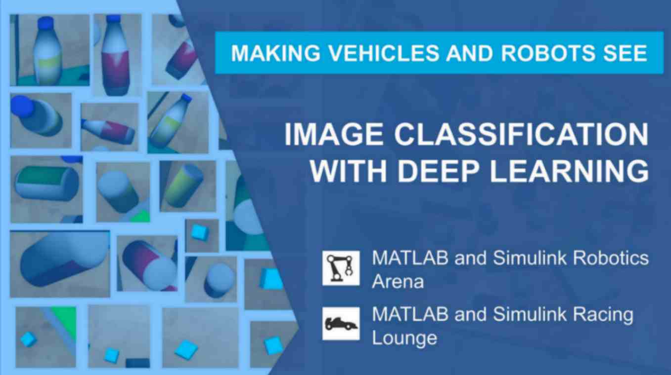 Learn how to work with large amounts of image data and create neural networks to classify images.
