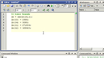 Solve a linear program using Optimization Toolbox solvers, using a steam and electric power plant example.