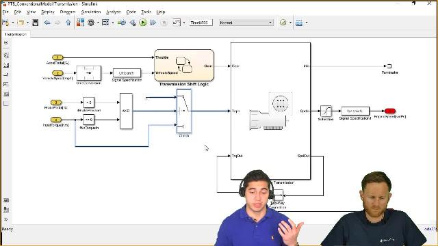 Ed Marquez and Christoph Hahn from MathWorks show you how to create vehicle models with Powertrain Blockset for simulations of different powertrains to help you make informed decisions during the design process.
