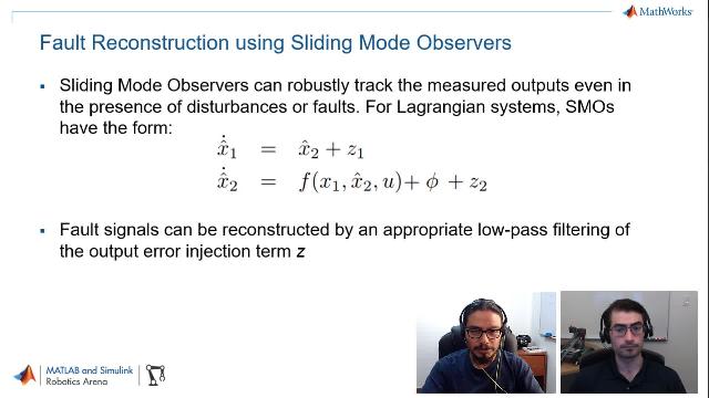 Include weight information from grasped objects in your robot manipulation algorithms by implementing fault-based estimations that can reconstruct the weight of an object from existing robot information.