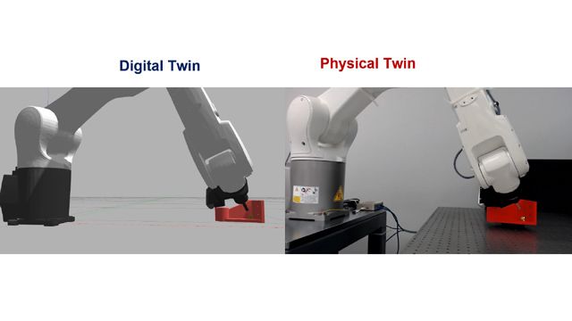 ASTRI accelera lo sviluppo di un sistema robotico di manipolazione con il gemello digitale basato su MBSE