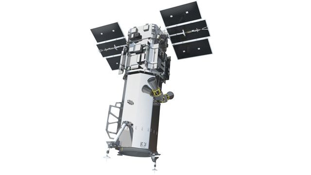 DigitalGlobe simula sistemi di comunicazione dal satellite a terra completi
