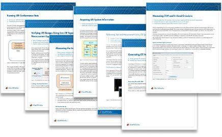 Learn How to Design and Test LTE Systems Faster with MATLAB