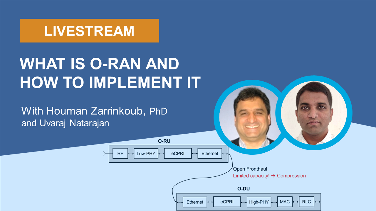 What Is O-RAN and How Do You Implement It? video