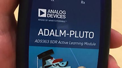 Una visione mobile del supporto radio ADALM-PLUTO per Communications Toolbox.