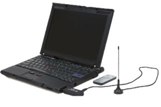 Un laptop con supporto RTL-SDR per Communications Toolbox.