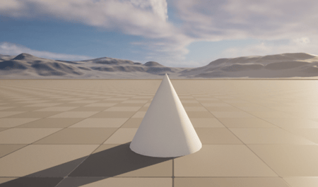 Unreal Editor Modes tab