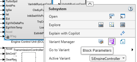 ECU Block Variant Manager