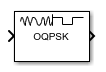 OQPSK Demodulator Baseband block