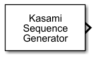 Kasami Sequence Generator block