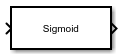 Sigmoid Layer block