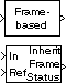 Frame Status Conversion (Obsolete) block