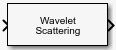 Wavelet Scattering block icon