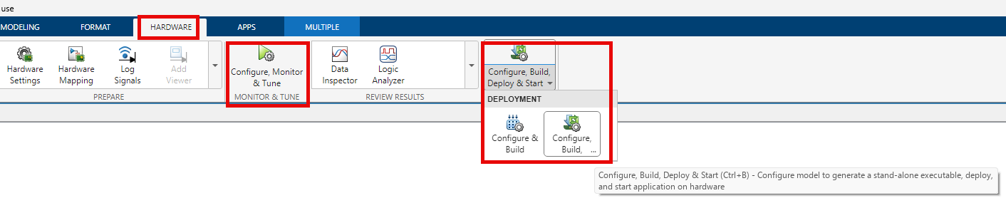 launch SoC Builder for Infineon AURIX