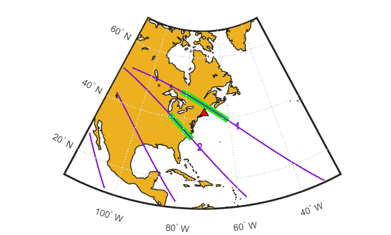 Figure contains an axes object. The hidden axes object contains 79 objects of type patch, line, text. One or more of the lines displays its values using only markers