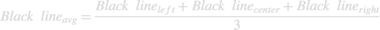 $$Black\ line{_a}{_v}{_g} = \frac{Black\ line{_l}{_e}{_f}{_t} + Black\ line{_c}{_e}{_n}{_t}{_e}{_r} + Black\ line{_r}{_i}{_g}{_h}{_t}}{3}$$