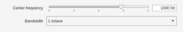 Figure Audio Parameter Tuner: octaveFilter [of] contains an object of type uigridlayout.