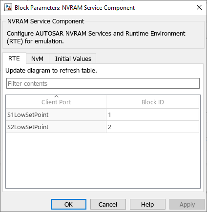 Nvram settings hot sale