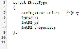 Import DDS Type Definitions from IDL and Create Domain Definitions Manually