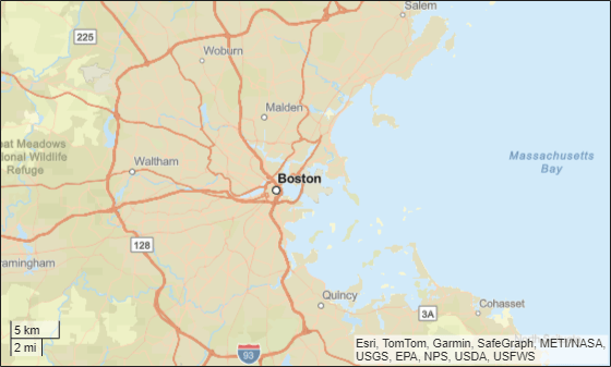 Figure Geographic Player contains an axes object with type geoaxes. The geoaxes object is empty.