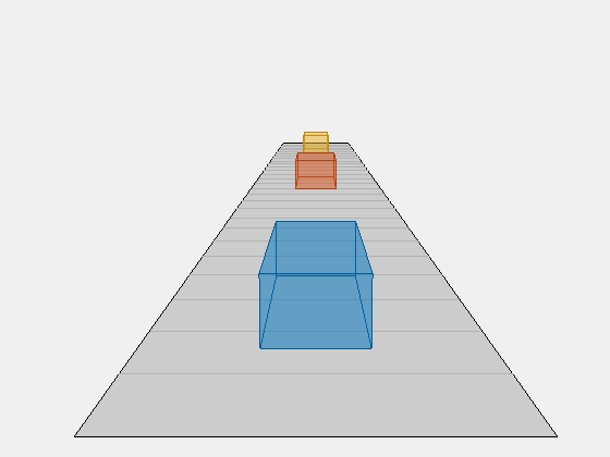 Figure Simulating Radar Ghosts due to Multipath Chase Plot contains an axes object. The hidden axes object with xlabel X (m), ylabel Y (m) contains 5 objects of type patch, line.