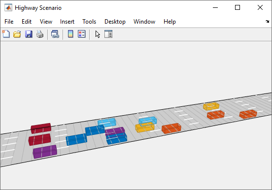 Automate Control of Intelligent Vehicles by Using Stateflow Charts