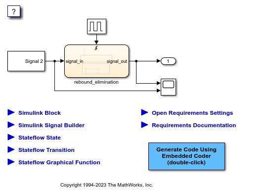 Link Generated Code to Requirements