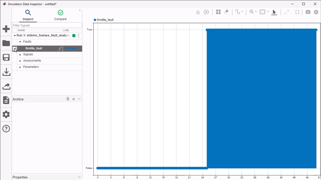 Run Fault Simulations and View Results