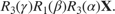 $$R_{3}(\gamma)R_{1}(\beta)R_{3}(\alpha) \textbf{X}.$$