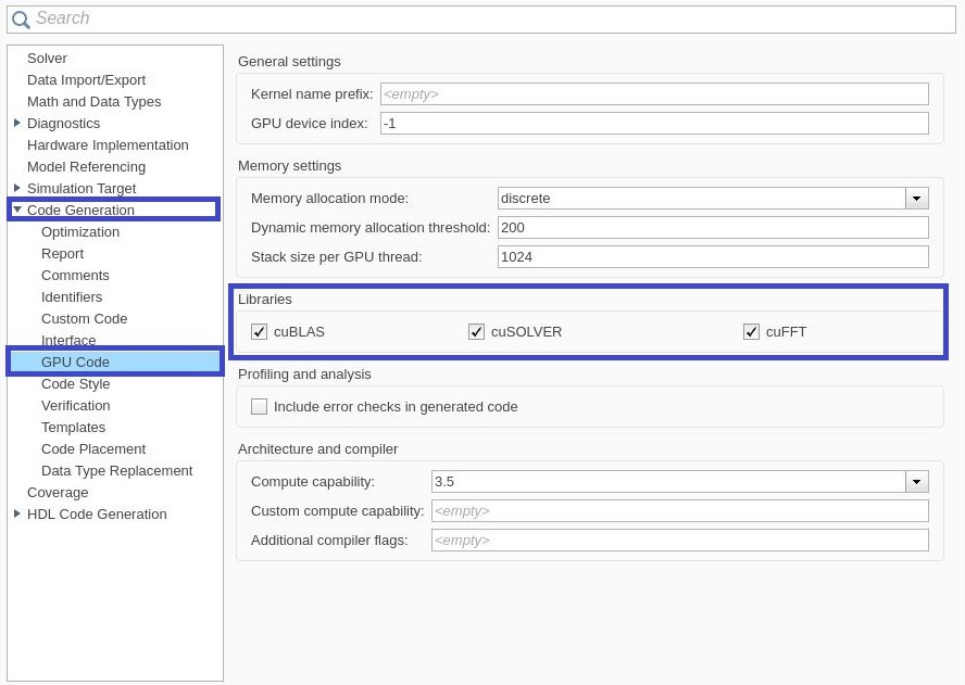 GPU Code Generation for Lane Detection in Simulink