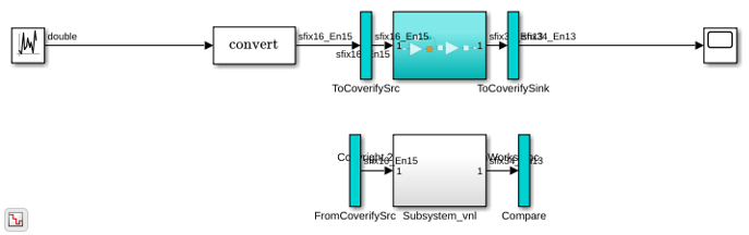 Delay Balancing and Validation Model Workflow in HDL Coder