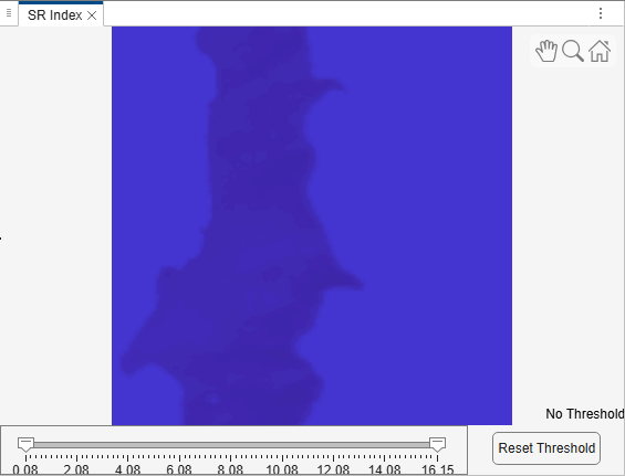 Hyperspectral Viewer Spectral Index View