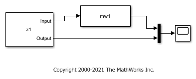 Simulate Hammerstein-Wiener Model in Simulink