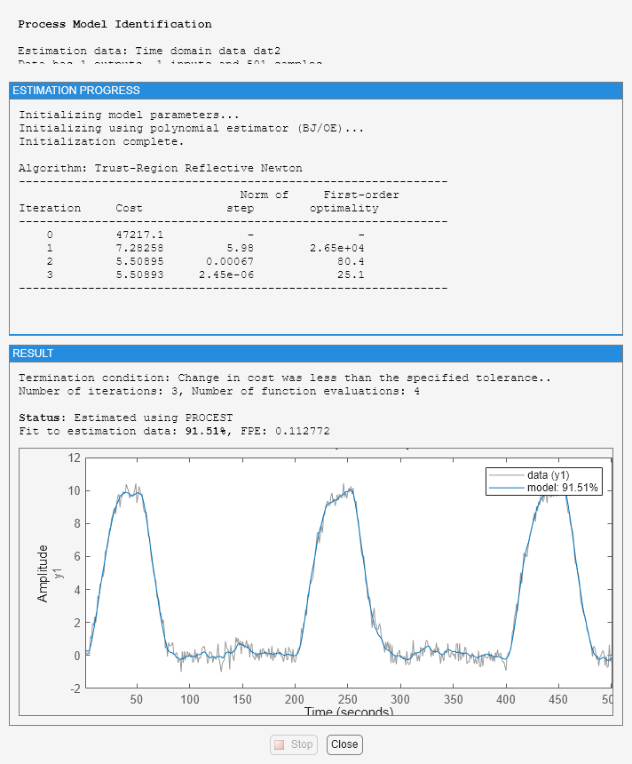 Estimating Continuous-Time Models Using Simulink Data - MATLAB & Simulink  Example