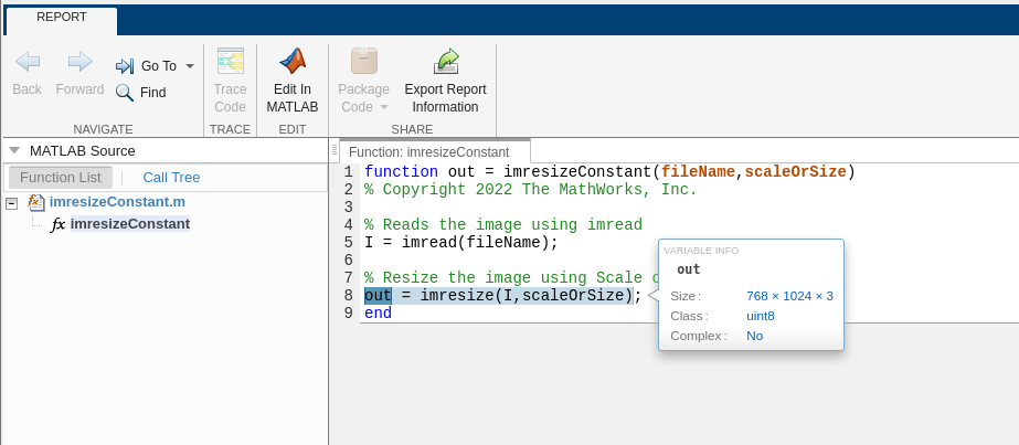 Generate Code to Resize Images to Fixed Output Size