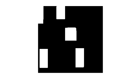Figure contains an axes object. The hidden axes object contains an object of type image.