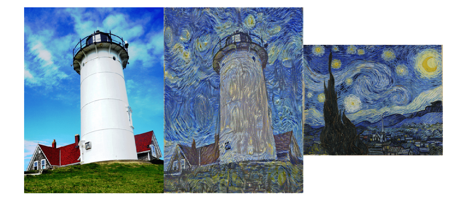 Neural Style Transfer Using Deep Learning