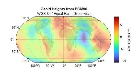 Figure contains an axes object with type mapaxes. The mapaxes object contains 2 objects of type polygon, pseudocolorraster.
