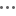 Open more panels icon