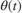 $\theta(t)$