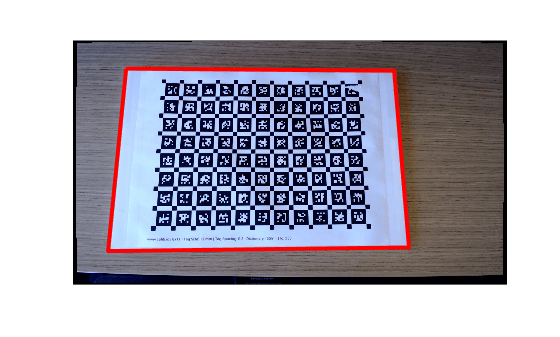 Figure contains an axes object. The hidden axes object contains an object of type image.