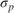 $\sigma_p$
