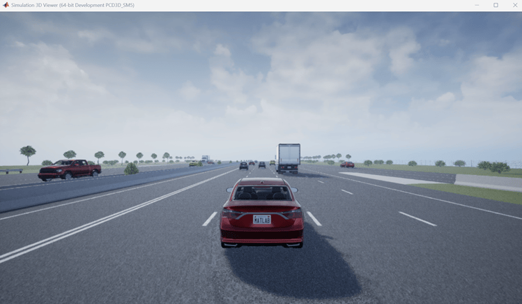 Trajectory Follower with RoadRunner Scenario and Simulink 3D Animation