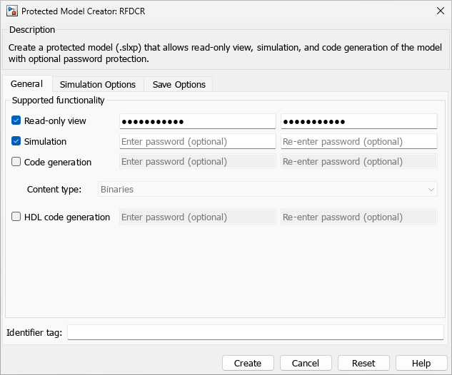 Protect Circuit Envelope Model